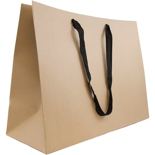 JAM Paper Extra Large Recycled Horizontal Gift Bags, 3ct.